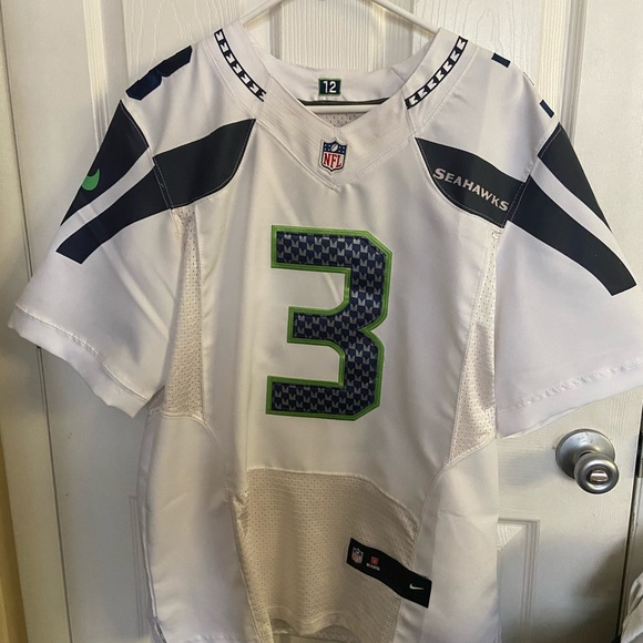 NFL Other - Russell Wilson SeaHawks Jersey NFL